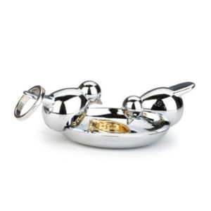 ❣️ Umbra Muse Chrome Plated Bird Bath Ring Holder